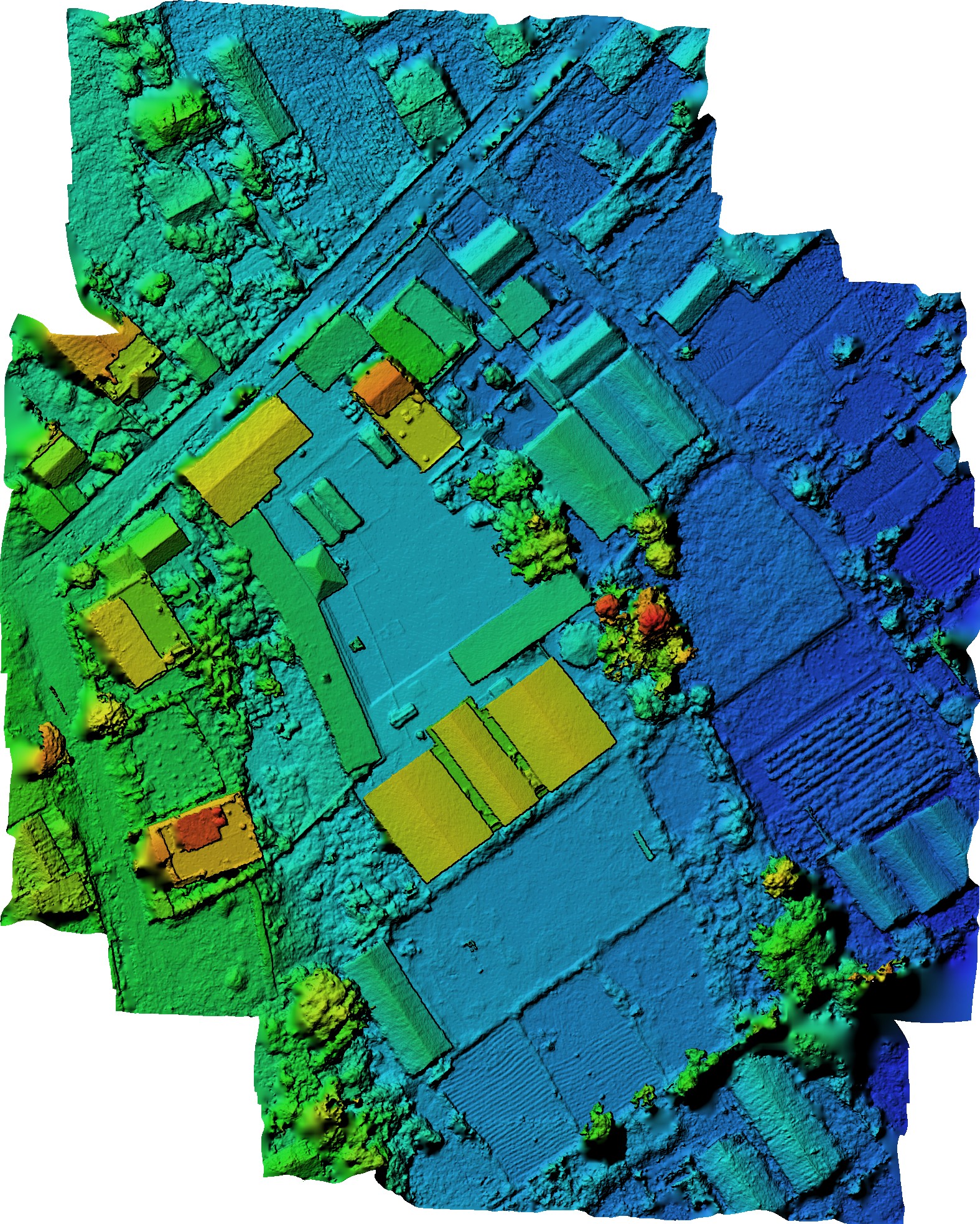 Drone surveying service